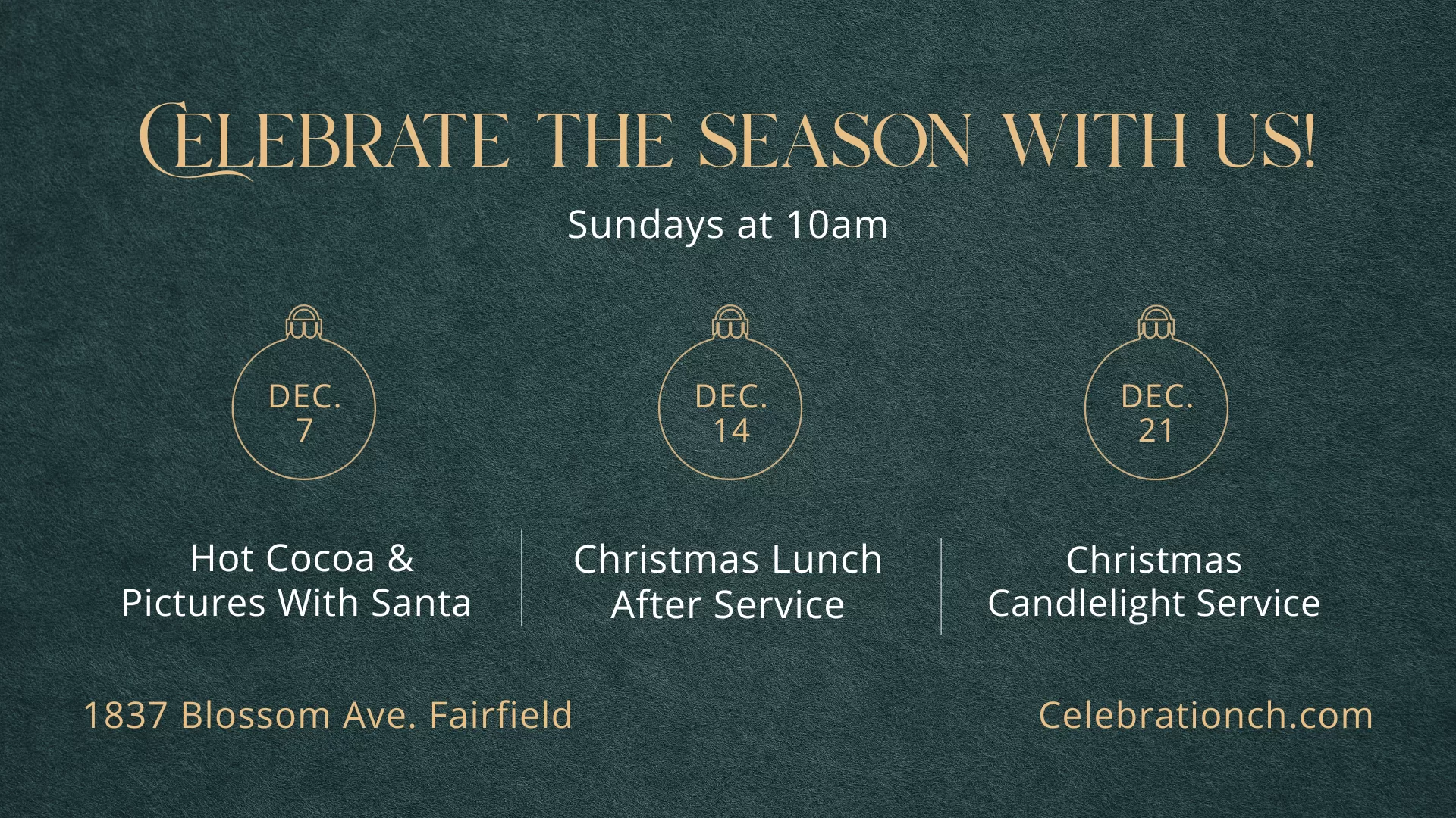 Christmas At Celebration